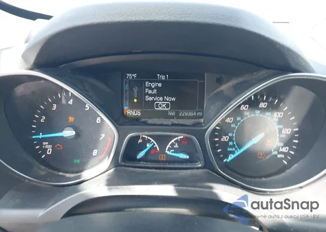 2016 Ford Escape Se из США, поврежденный, VIN 1FMCU0GX7GUA92713